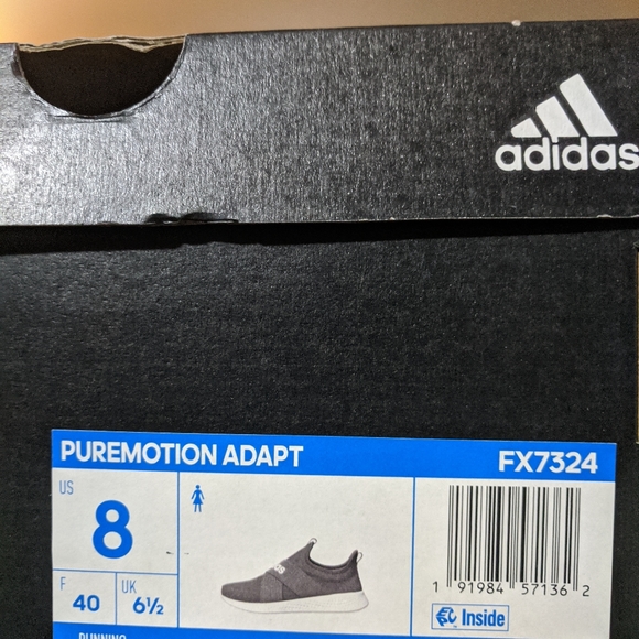 Addidas Running Shoes(Style:Pure Motion Adapt) - Picture 9 of 9